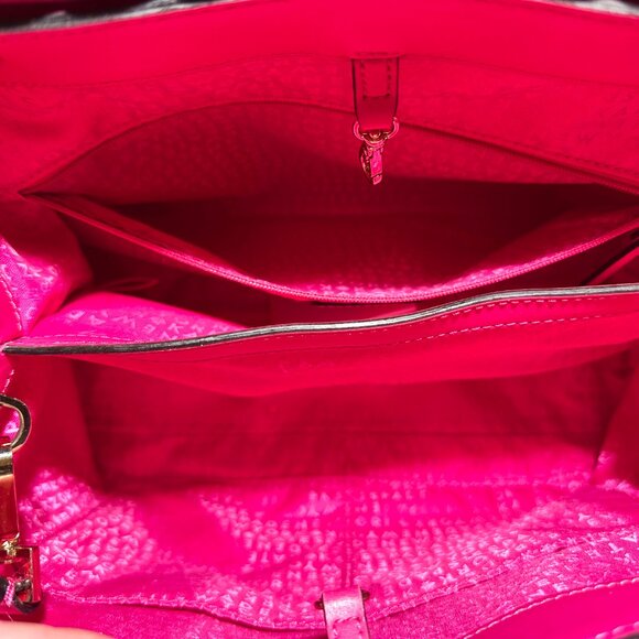 Kate Spade New York Scalloped Satchel in Hot Pink - Picture 7 of 7